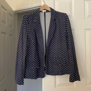 Women’s polka dot jacket / blazer